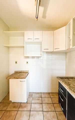 Apartamento à venda com 47m², 2 quartos e 1 vagaCozinha