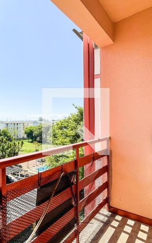 Apartamento à venda com 47m², 2 quartos e 1 vagaVaranda
