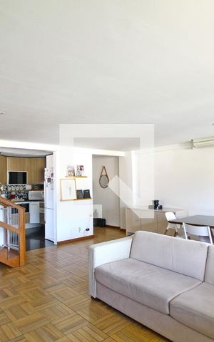 Apartamento para alugar com 177m², 4 quartos e 1 vagaSala