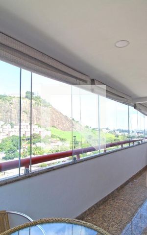 Apartamento para alugar com 177m², 4 quartos e 1 vagaVaranda