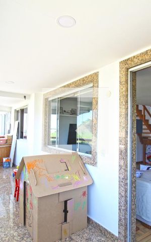 Apartamento para alugar com 177m², 4 quartos e 1 vagaVaranda