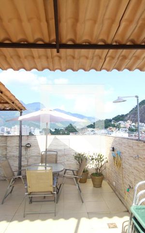 Apartamento para alugar com 177m², 4 quartos e 1 vagaCobertura