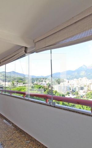 Apartamento para alugar com 177m², 4 quartos e 1 vagaVaranda