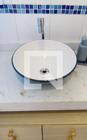 Apartamento para alugar com 177m², 4 quartos e 1 vagaBanheiro Social