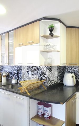 Apartamento para alugar com 177m², 4 quartos e 1 vagaCozinha
