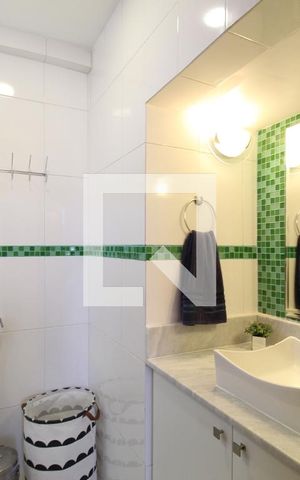 Apartamento para alugar com 177m², 4 quartos e 1 vagaBanheiro Quarto 1 (Suíte)