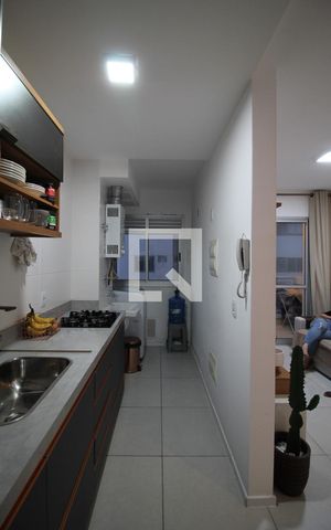 Apartamento à venda com 68m², 2 quartos e 1 vagaCozinha