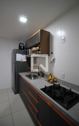 Apartamento à venda com 68m², 2 quartos e 1 vagaCozinha
