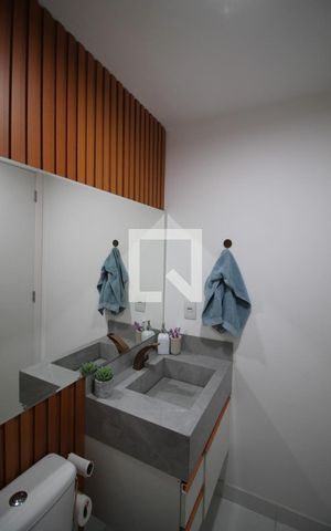 Apartamento à venda com 68m², 2 quartos e 1 vagaBanheiro Social