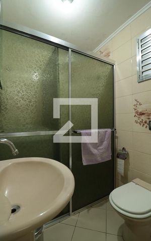 Apartamento para alugar com 40m², 1 quarto e sem vagaBanheiro