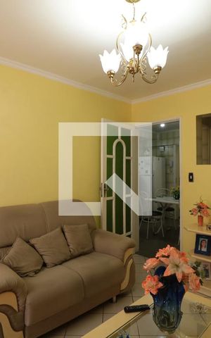 Apartamento para alugar com 40m², 1 quarto e sem vagaSala