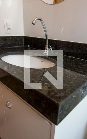 Apartamento para alugar com 60m², 2 quartos e 1 vaga Apartamento para alugar com 60m², 2 quartos e 1 vagaBanheiro Social