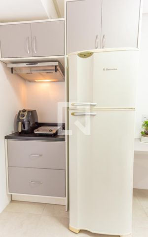 Studio à venda com 30m², 1 quarto e sem vaga Studio à venda com 30m², 1 quarto e sem vagaCozinha