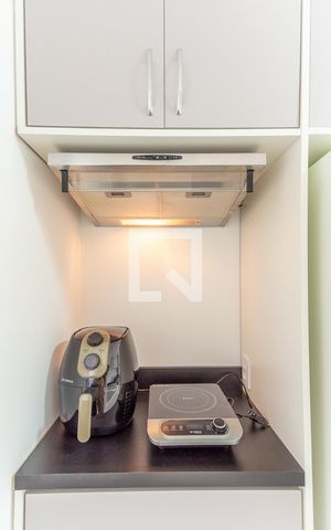 Studio à venda com 30m², 1 quarto e sem vaga Studio à venda com 30m², 1 quarto e sem vagaCozinha