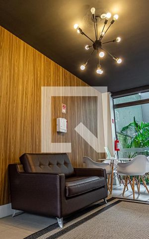 Studio à venda com 30m², 1 quarto e sem vaga Studio à venda com 30m², 1 quarto e sem vagaHall de entrada