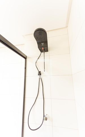 Studio à venda com 30m², 1 quarto e sem vaga Studio à venda com 30m², 1 quarto e sem vagaBanheiro
