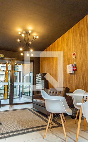 Studio à venda com 30m², 1 quarto e sem vaga Studio à venda com 30m², 1 quarto e sem vagaHall de entrada
