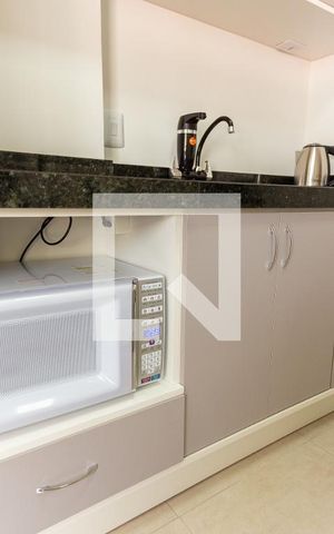 Studio à venda com 30m², 1 quarto e sem vaga Studio à venda com 30m², 1 quarto e sem vagaCozinha