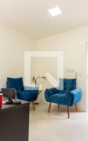 Studio à venda com 30m², 1 quarto e sem vaga Studio à venda com 30m², 1 quarto e sem vagaSala/Quarto
