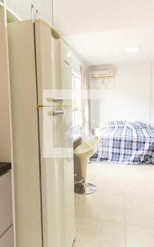 Studio à venda com 30m², 1 quarto e sem vaga Studio à venda com 30m², 1 quarto e sem vagaCozinha