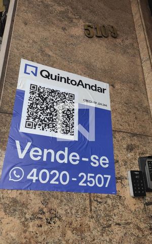 Apartamento à venda com 80m², 2 quartos e sem vaga Apartamento à venda com 80m², 2 quartos e sem vagaFachada - Plaquinha