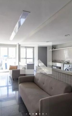 Apartamento para alugar com 28m², 1 quarto e sem vaga Apartamento para alugar com 28m², 1 quarto e sem vagaLavanderia