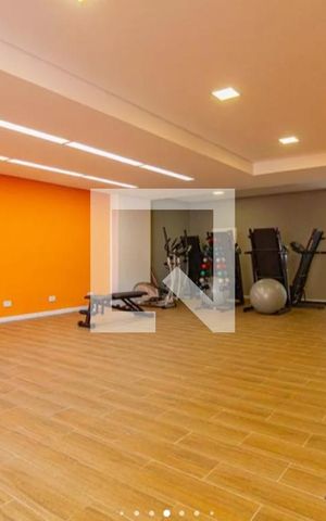 Apartamento para alugar com 28m², 1 quarto e sem vaga Apartamento para alugar com 28m², 1 quarto e sem vagaÁrea comum - Academia