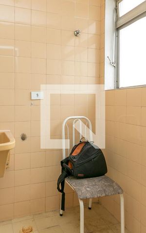 Apartamento à venda com 60m², 2 quartos e 1 vagaLavanderia