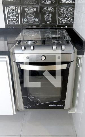Apartamento para alugar com 50m², 2 quartos e 1 vagaCozinha - Fogão