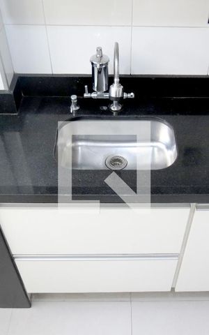 Apartamento para alugar com 50m², 2 quartos e 1 vagaCozinha - Pia e Gabinete