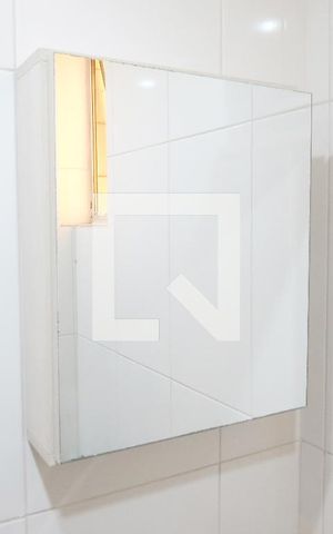 Apartamento para alugar com 50m², 2 quartos e 1 vagaBanheiro - Espelho