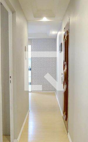 Apartamento para alugar com 50m², 2 quartos e 1 vagaCorredor