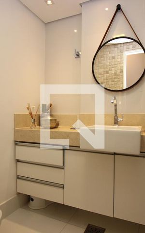 Apartamento para alugar com 62m², 3 quartos e sem vagaBanheiro Social