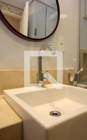 Apartamento para alugar com 62m², 3 quartos e sem vagaBanheiro Social