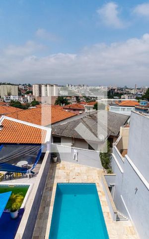 Casa à venda com 200m², 3 quartos e 2 vagas Casa à venda com 200m², 3 quartos e 2 vagasVista do Quarto 3