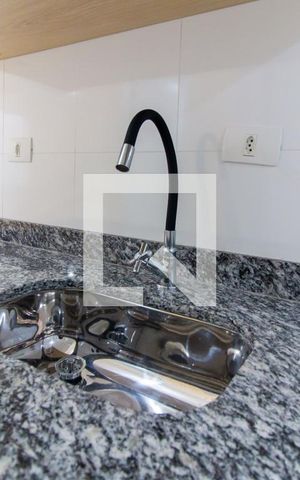 Apartamento à venda com 33m², 1 quarto e sem vaga Apartamento à venda com 33m², 1 quarto e sem vagaCozinha