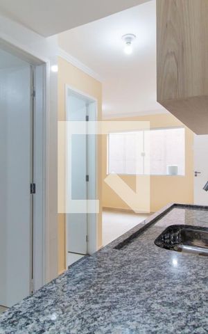 Apartamento à venda com 33m², 1 quarto e sem vaga Apartamento à venda com 33m², 1 quarto e sem vagaCozinha