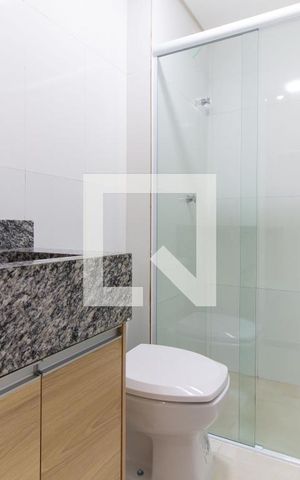 Apartamento à venda com 33m², 1 quarto e sem vaga Apartamento à venda com 33m², 1 quarto e sem vagaBanheiro