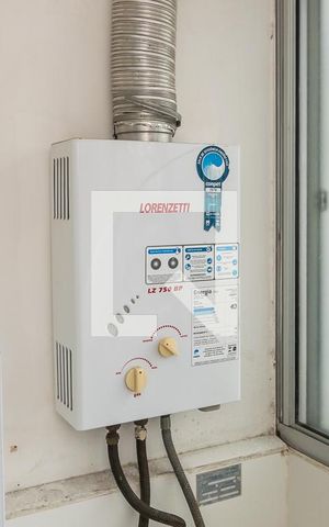 Apartamento à venda com 45m², 2 quartos e 1 vagaÁrea de Serviço