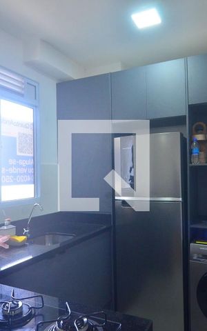 Apartamento à venda com 45m², 2 quartos e 1 vagaCozinha