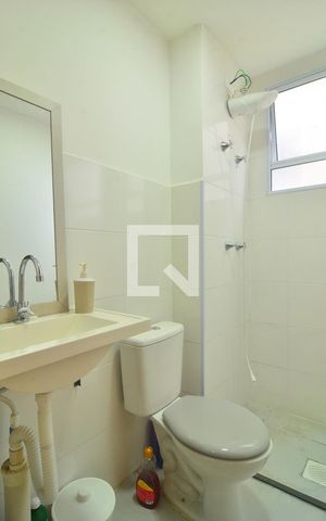 Apartamento à venda com 45m², 2 quartos e 1 vagaBanheiro