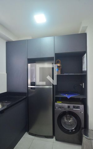 Apartamento à venda com 45m², 2 quartos e 1 vagaCozinha