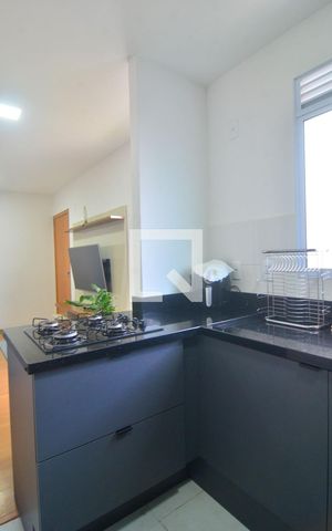 Apartamento à venda com 45m², 2 quartos e 1 vagaCozinha