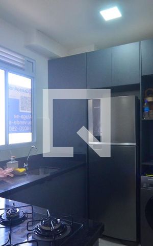 Apartamento à venda com 45m², 2 quartos e 1 vagaCozinha