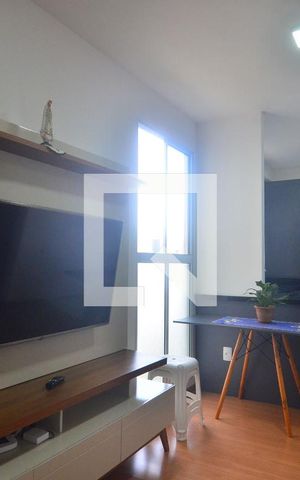 Apartamento à venda com 45m², 2 quartos e 1 vagaSala