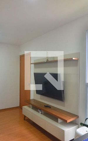 Apartamento à venda com 45m², 2 quartos e 1 vagaSala