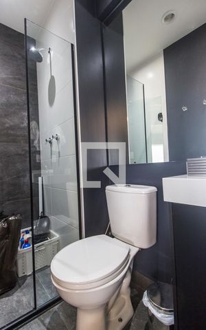 Apartamento à venda com 54m², 1 quarto e 2 vagasBanheiro Social