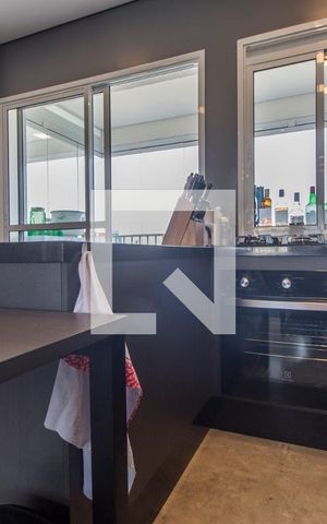 Apartamento à venda com 54m², 1 quarto e 2 vagasCozinha