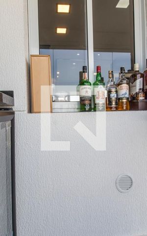 Apartamento à venda com 54m², 1 quarto e 2 vagasÁrea de Serviço