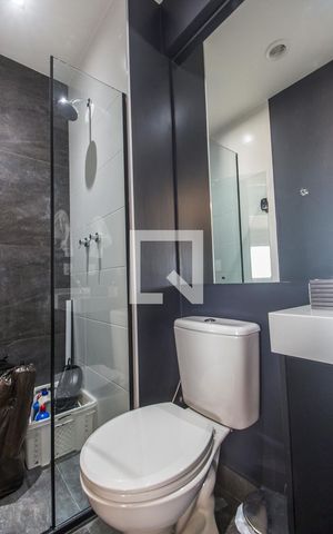 Apartamento à venda com 54m², 1 quarto e 2 vagasBanheiro Social